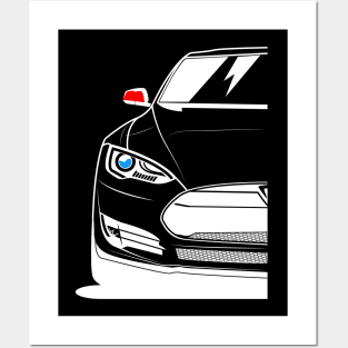 Model S 2015 Posters and Art